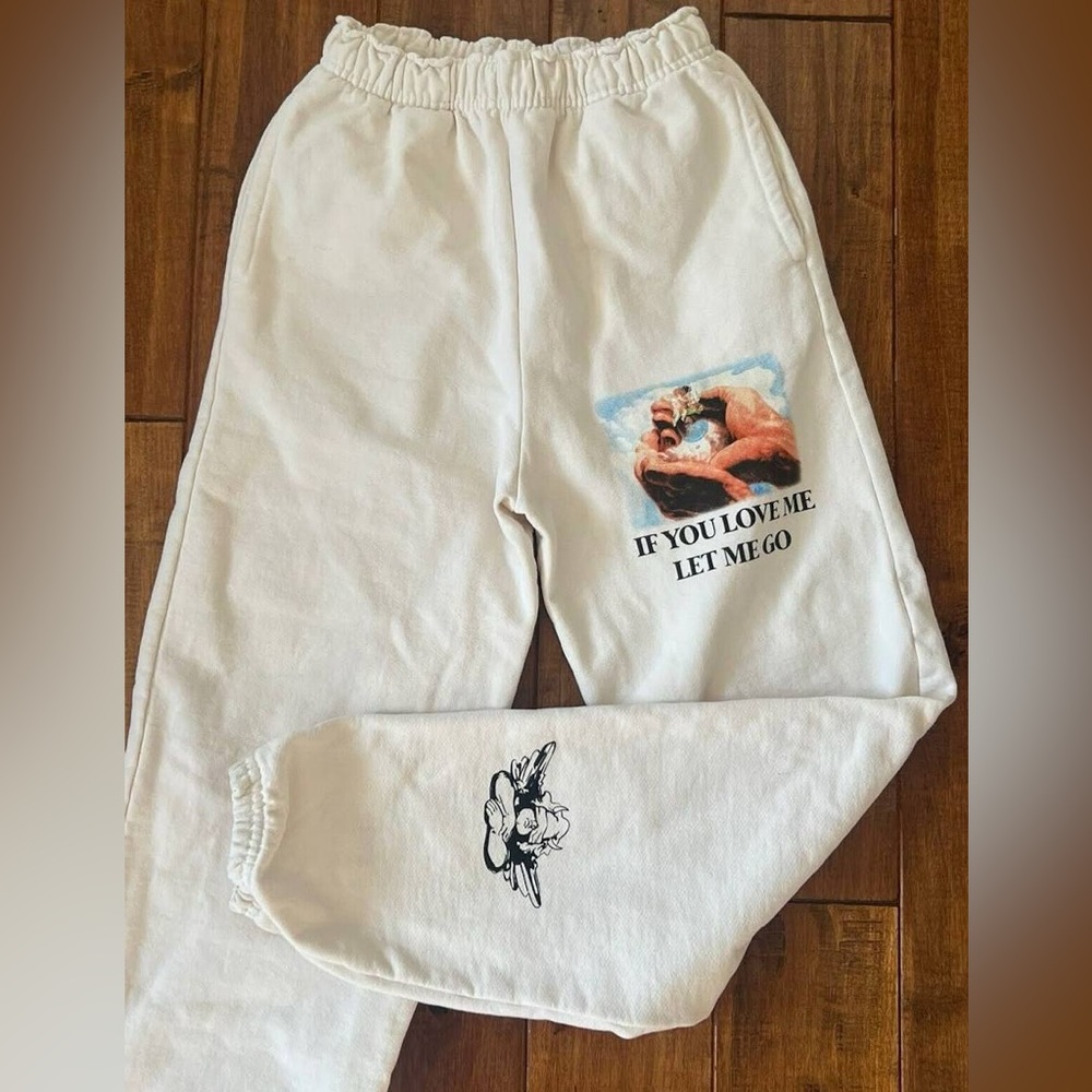 Boys Lie if you love me let me go sweatpants